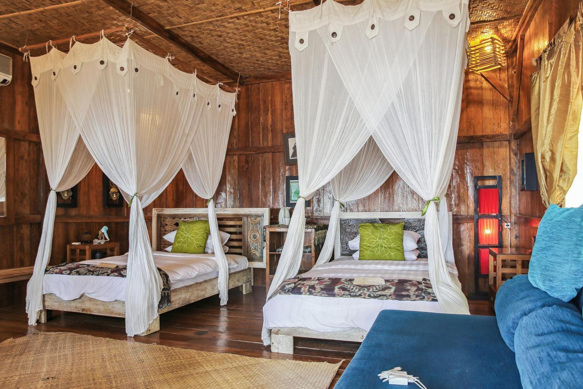 Cemara Beachfront Suite Mondu Esterno foto