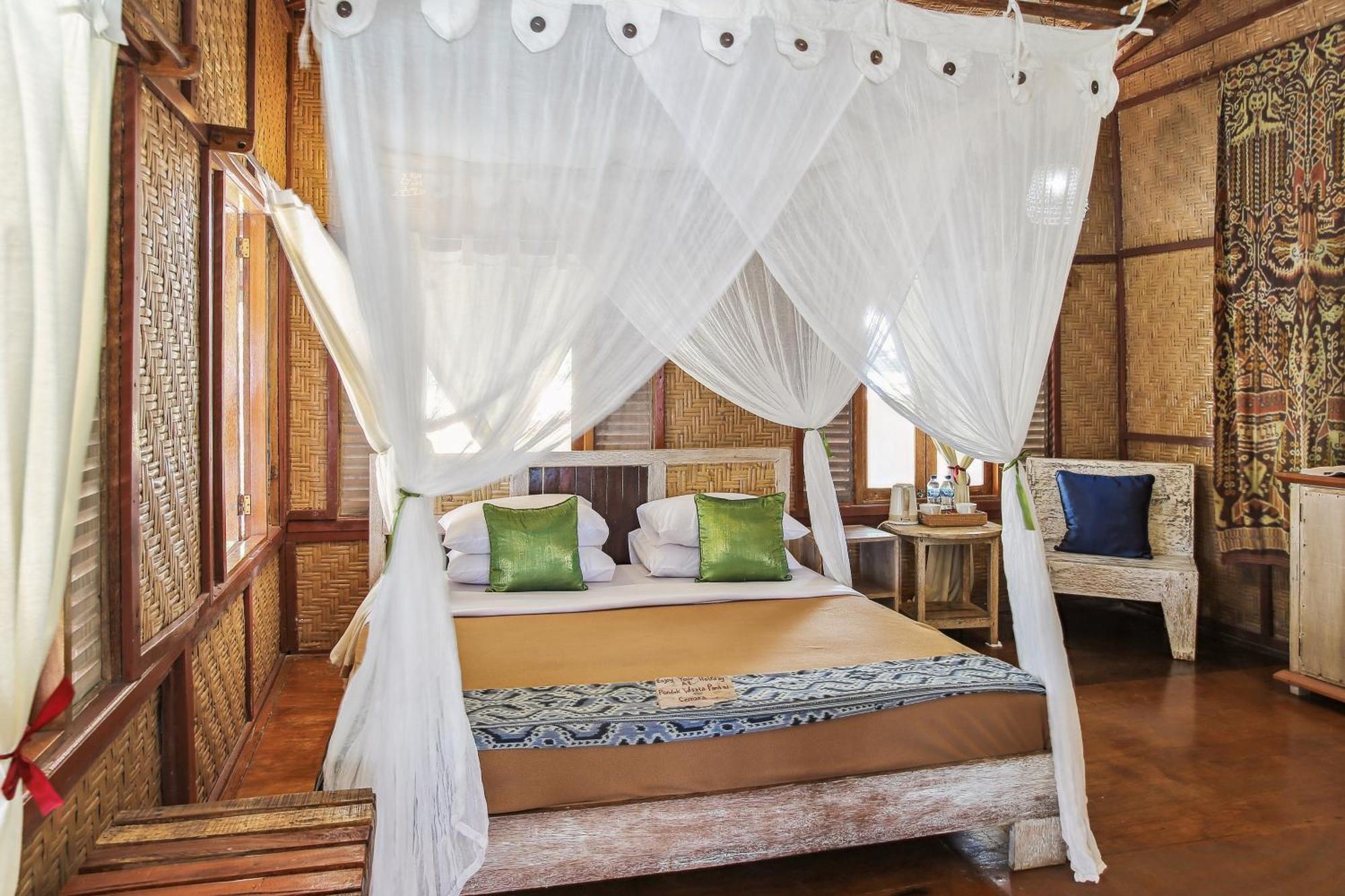Cemara Beachfront Suite Mondu Esterno foto