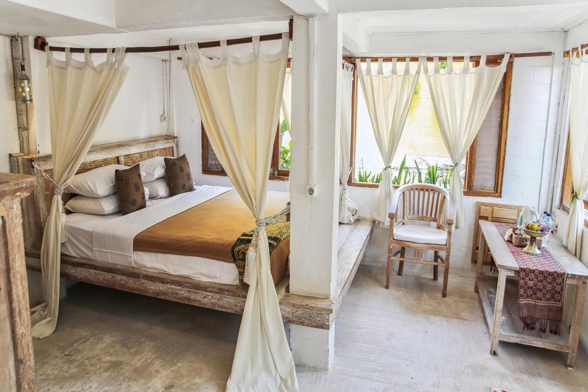 Cemara Beachfront Suite Mondu Esterno foto