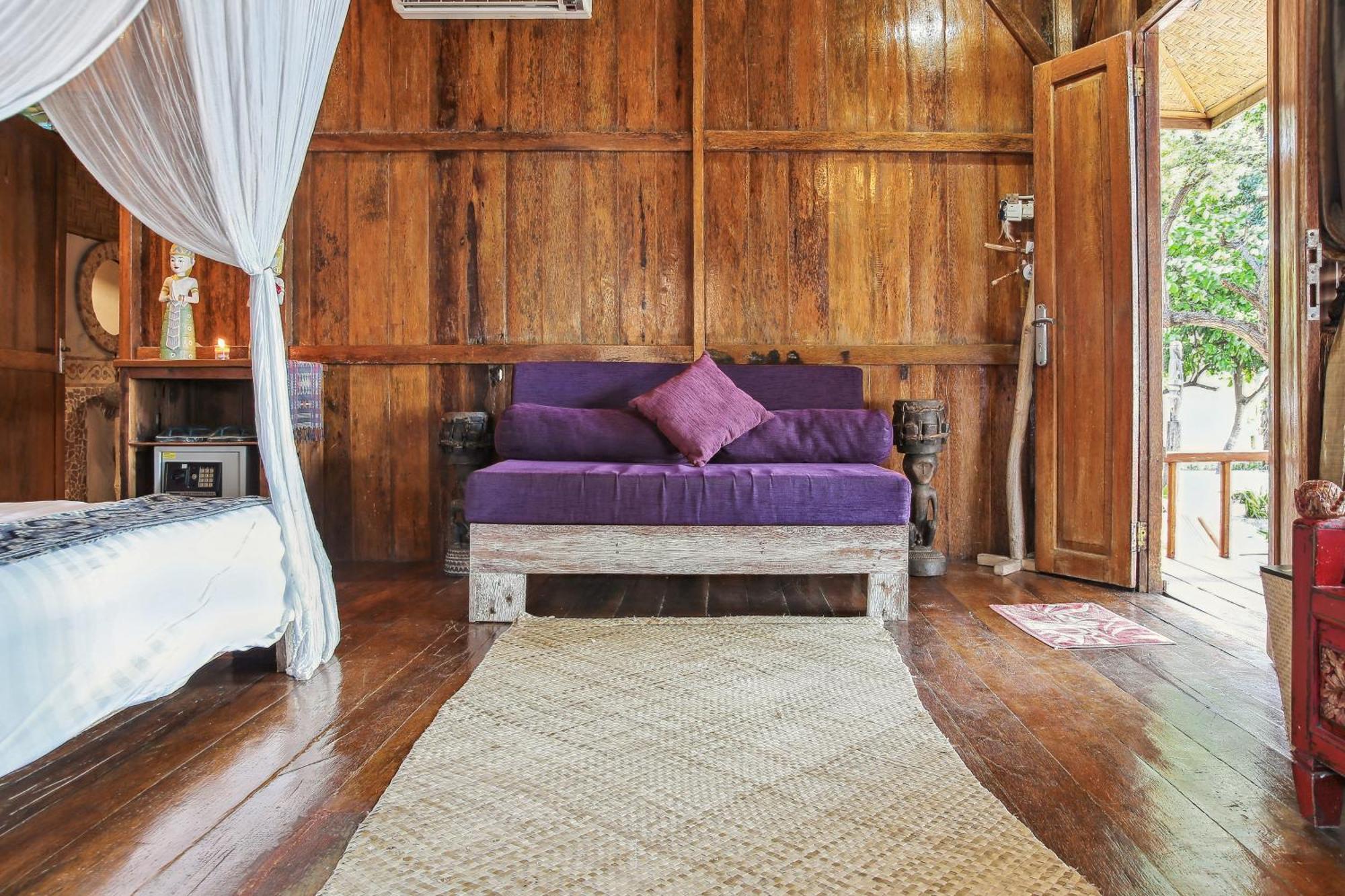 Cemara Beachfront Suite Mondu Esterno foto